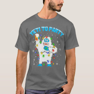 Camiseta Yetio Fiesta Divertida Cerveza Navidad 2021 amigos