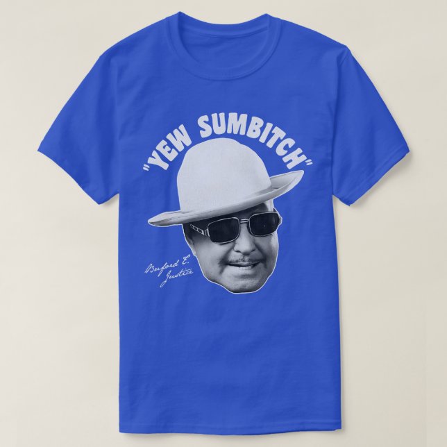 CAMISETA YEW SUMBITCH (Diseño del anverso)