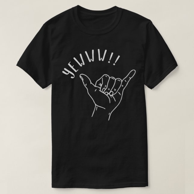 Camiseta Yew Surfing (Diseño del anverso)