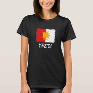 Camiseta Yezidi Flag Ezidi