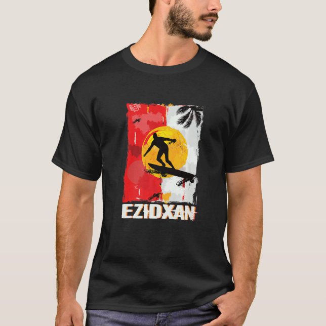 Camiseta Yezidi Yazidi Yezide Lalisch Melek Taus Ezidi (Anverso)