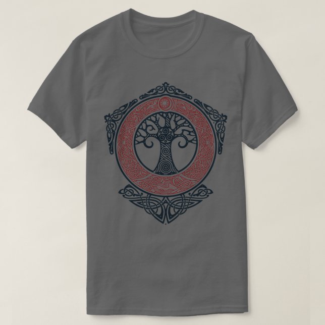 CAMISETA YGDRASIL 18 (Diseño del anverso)
