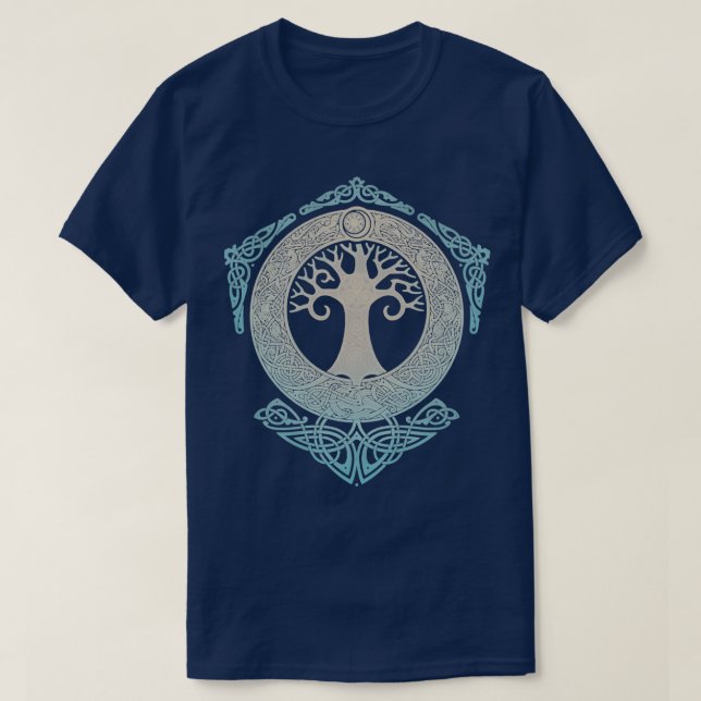 CAMISETA YGDRASILTREE DE LA VIDA (Diseño del anverso)