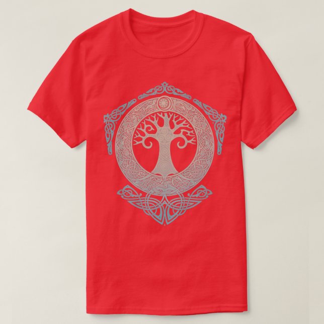 CAMISETA YGDRASILTREE DE LA VIDA 4 (Diseño del anverso)