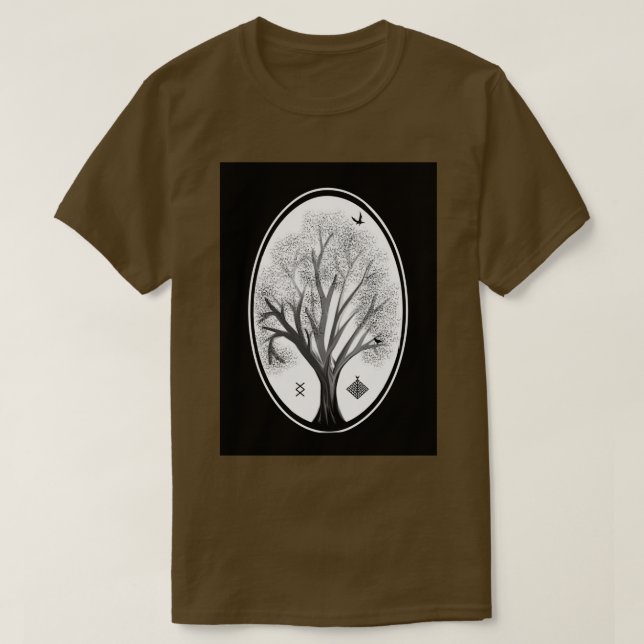 Camiseta Yggdrasil 14 (Diseño del anverso)