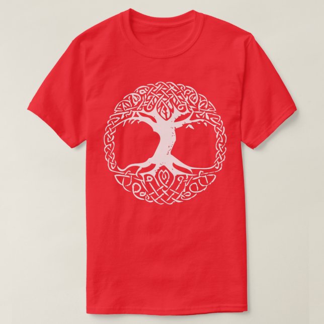 Camiseta Yggdrasil 4 (Diseño del anverso)