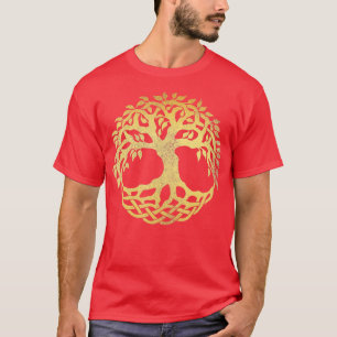 Camiseta Yggdrasil el norse libre de vida Viking Rune