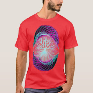 Camiseta Yggdrasil Norse Mythology Viking Gift