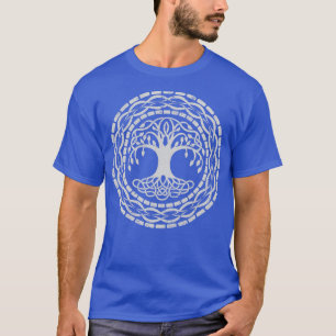Camiseta Yggdrasil Tree of Life Norse corre viking Northmen