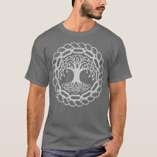 Camiseta Yggdrasil Tree of Life Norse corre viking Northmen