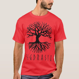 Camiseta Yggdrasil Weltenbaum Weltenesche Nordic 1