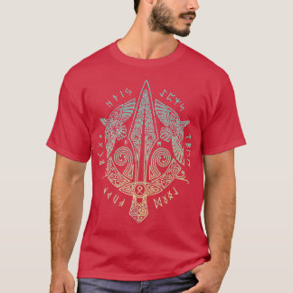 Camiseta Yggdrasil Weltenbaum Weltenesche Nordic 3