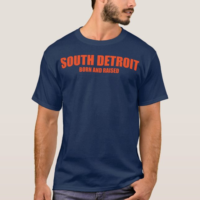 Camiseta YGT Detroit del sur llevada y aumentada (Anverso)
