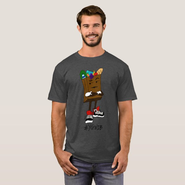 CAMISETA YGWIB #1 (Anverso completo)