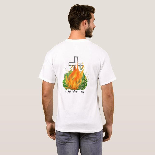Camiseta YHWH Artístico (Reverso completo)