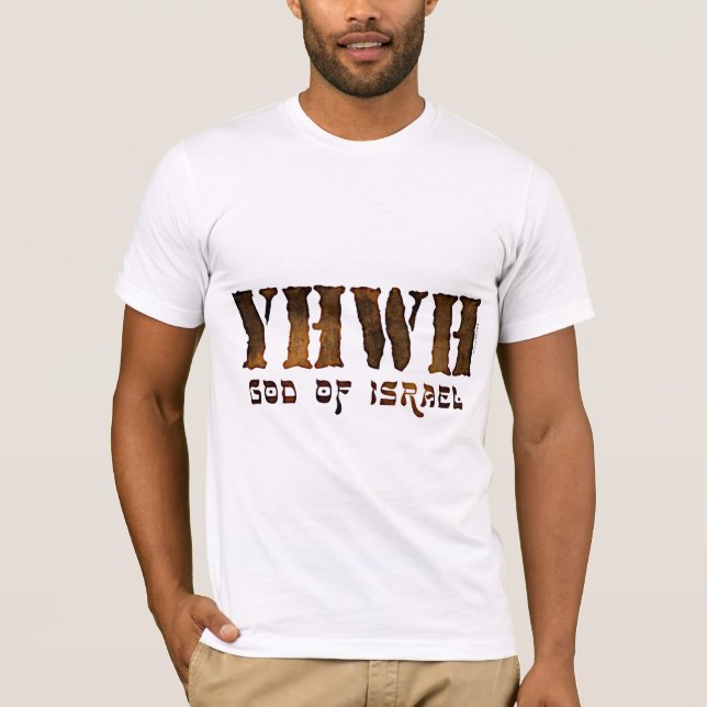 Camiseta YHWH Jehová (Anverso)