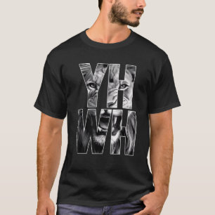 Camiseta Yhwh León De Judá Yahweh En Hebreo Jesús Cristia