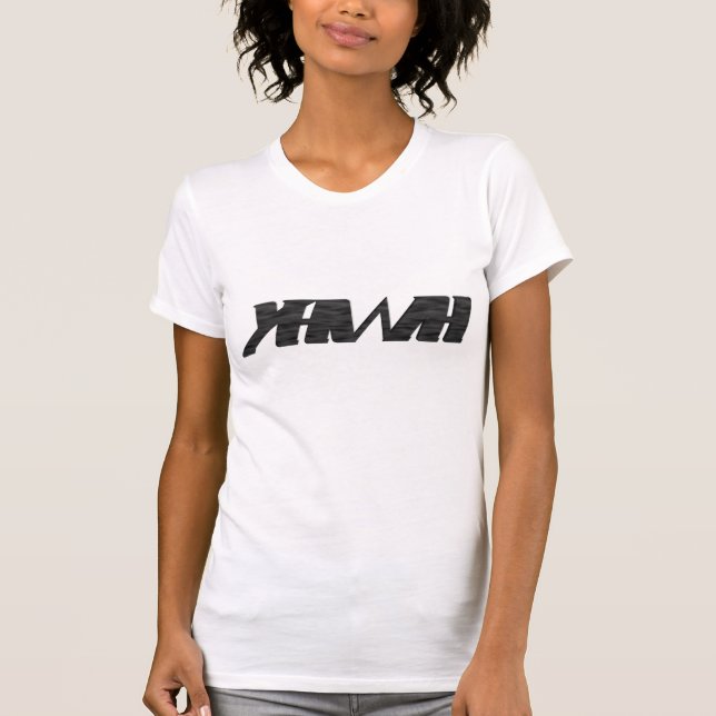 Camiseta YHWH Modern Noir (Anverso)