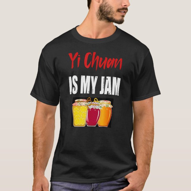Camiseta Yi Chuan Diseño De Artes Marciales Yi Chuan Es Mi  (Anverso)