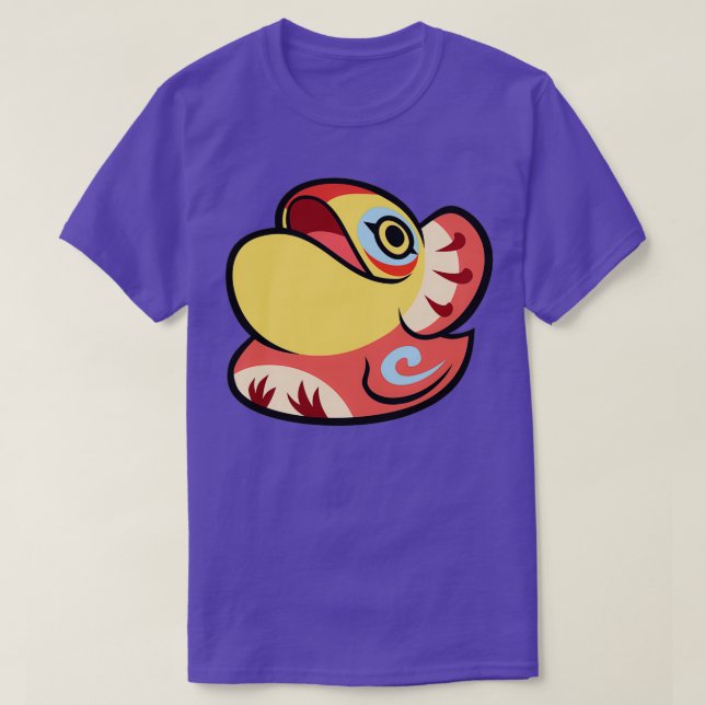 Camiseta Yian Kut Ku (Diseño del anverso)