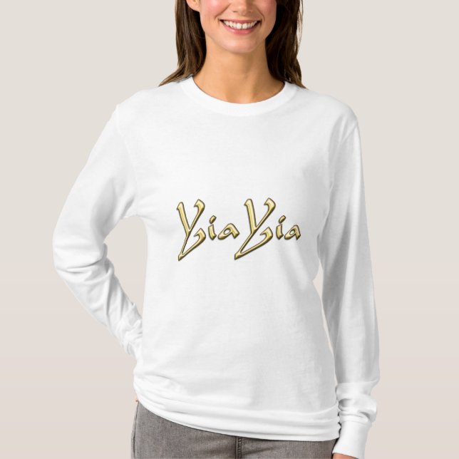 Camiseta YiaYia (Anverso)
