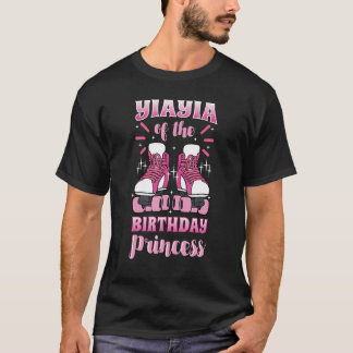 Camiseta Yiayia de la Princesa Nacida patineta