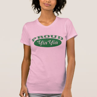 Camiseta YiaYia orgulloso (verde)
