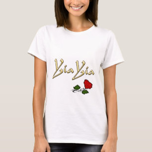 Camiseta YiaYia Rosa