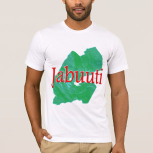 Camiseta Yibuti