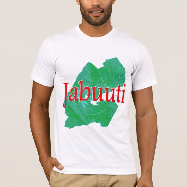 Camiseta Yibuti (Anverso)