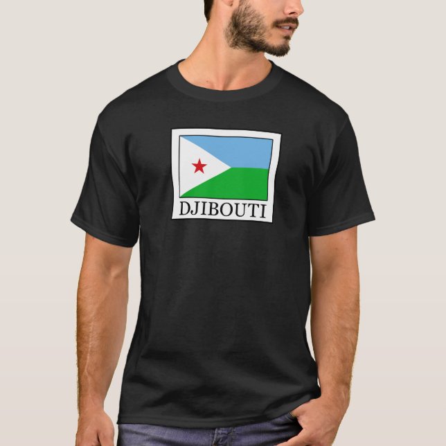 Camiseta Yibuti (Anverso)