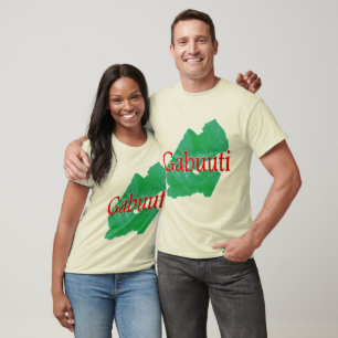 Camiseta Yibuti