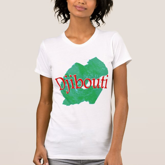 Camiseta Yibuti (Anverso)
