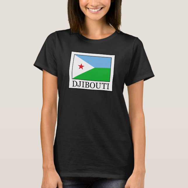 Camiseta Yibuti (Anverso)