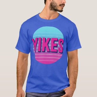 Camiseta Yike divertido