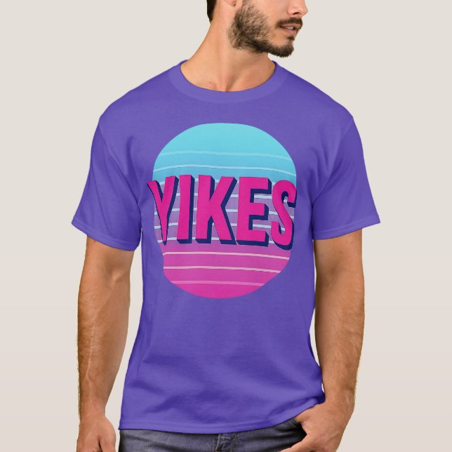 Camiseta Yike divertido