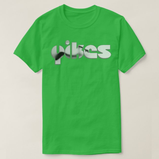 CAMISETA YIKES (Diseño del anverso)