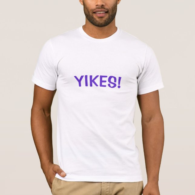 CAMISETA YIKES (Anverso)