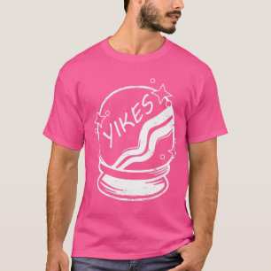 Camiseta Yikes Crystal Ball Fortune Díganle a Gitano angust