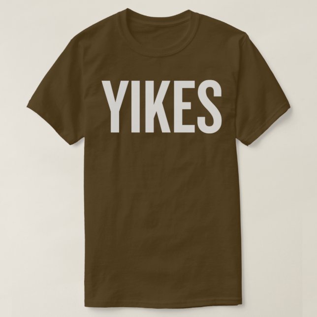 Camiseta Yikes Navidades de Halloween Funny Guay Holidays P (Diseño del anverso)