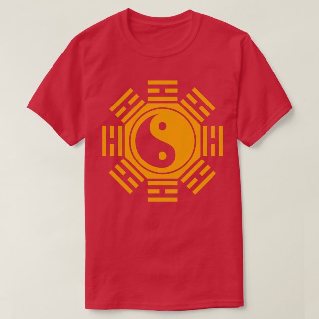 Camiseta YIN amp YANG 5 (Diseño del anverso)