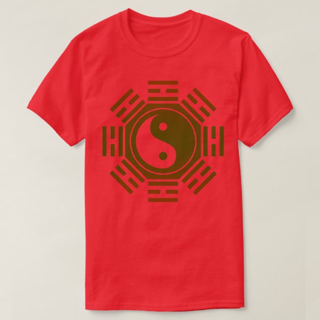 Camiseta YIN amp YANG 7 (Diseño del anverso)