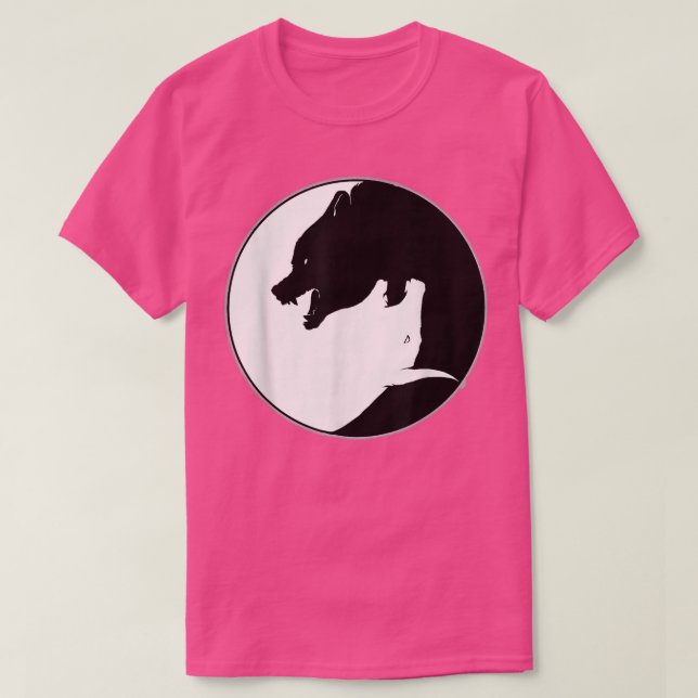 Camiseta Yin AN inversor en acciones de criptografía de Tor (Diseño del anverso)