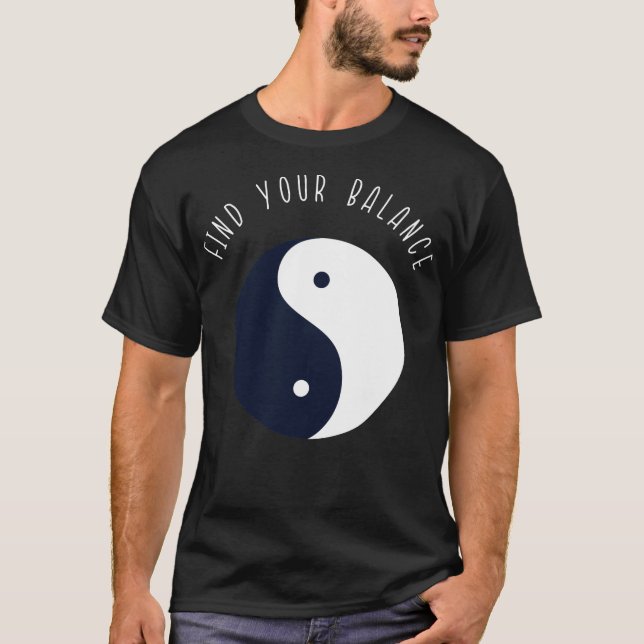 Camiseta Yin and Yang (Anverso)