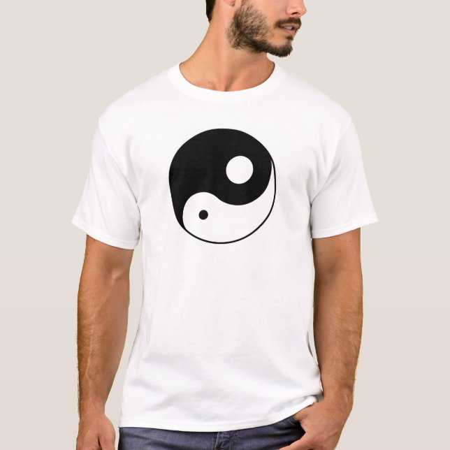 Camiseta Yin desequilibrado Yang (Anverso)