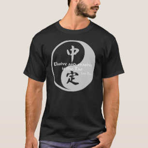 Camiseta Yin evasivo Yang (camisetas oscuro)