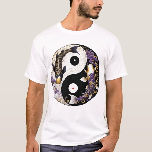 Camiseta Yin Koi (Anverso)