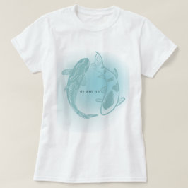 Camiseta Yin Necesita Yang – Equilibrio de Koi
