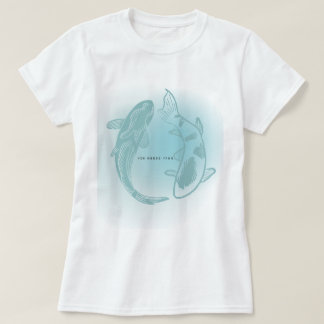 Camiseta Yin Necesita Yang – Equilibrio de Koi