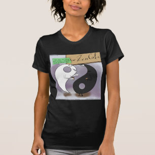 Camiseta Yin se encuentra con Yang Zen Funny